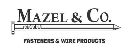 Mazel & Co. Fasterner & Wire Products logo.